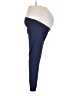 Destinations Color Block Blue Active Pants Size M - photo 4