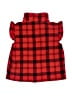 Carter's 100% Polyester Plaid Red Vest 18-24 MO / 24 MO - photo 2