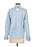 Chaps 100% Cotton Blue Long Sleeve Button-Down Shirt Size M - photo 2