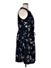 41Hawthorn 100% Polyester Floral Blue Casual Dress Size 1X - photo 4