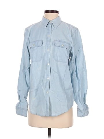 Chaps Long Sleeve Button-Down Shirt (view 1)