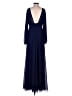 Lulus 100% Polyester Blue Casual Dress Size S - photo 2
