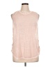 GAIAM Pink Sleeveless T-Shirt Size XL - photo 1