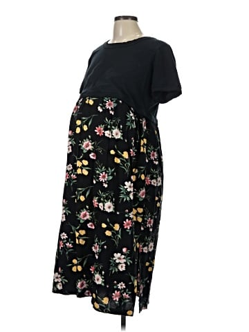 Dividends Maternity Casual Dress (view 1)