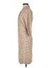 J. McLaughlin Print Tan Casual Dress Size M - photo 5