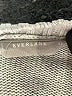 Everlane 100% Cotton Solid Gray Turtleneck Sweater Size XS - photo 7