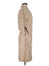 J. McLaughlin Print Tan Casual Dress Size M - photo 4