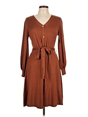Nina Leonard Casual Dress (view 1)