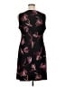Tommy Hilfiger Graphic Black Casual Dress Size 14 - photo 2