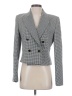 Zara Houndstooth Gray Blazer Size S - photo 1