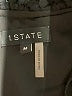 1.State Black Short Sleeve Blouse Size M - photo 7