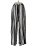 Bar III Stripes Silver Casual Pants Size L - photo 1