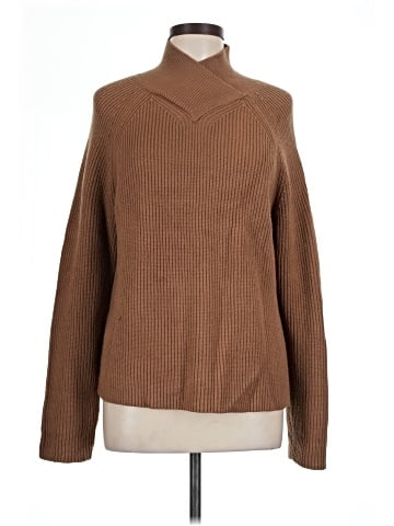 Universal Standard Turtleneck Sweater (view 1)