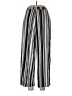 Bar III Stripes Silver Casual Pants Size L - photo 2