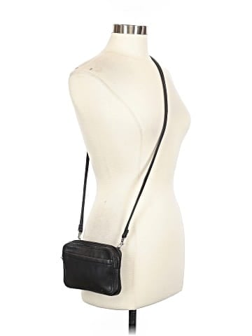 Margot Leather Crossbody Bag (view 2)
