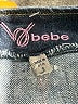 Bebe Blue Cardigan Size S - photo 4