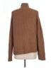 Universal Standard Solid Brown Turtleneck Sweater Size 12 (XS) - photo 2