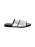 Assorted Brands Silver Black Sandals Size 6 - photo 1