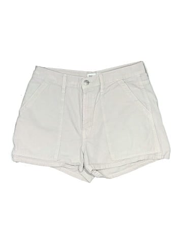 Zara Khaki Shorts (view 1)