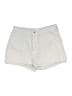 Zara Ivory Khaki Shorts Size 6 - photo 1