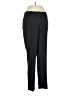 Brooks Brothers 100% Wool Solid Black Wool Pants Size 8 - photo 1