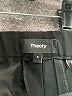 Theory Solid Black Dress Pants Size 6 - photo 7