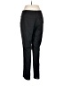 Brooks Brothers 100% Wool Solid Black Wool Pants Size 8 - photo 2