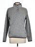 Eddie Bauer 100% Polyester Tweed Gray Pullover Sweater Size L - photo 1
