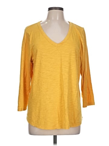 Chico's 3/4 Sleeve Top (view 1)