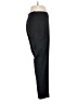 Brooks Brothers 100% Wool Solid Black Wool Pants Size 8 - photo 4