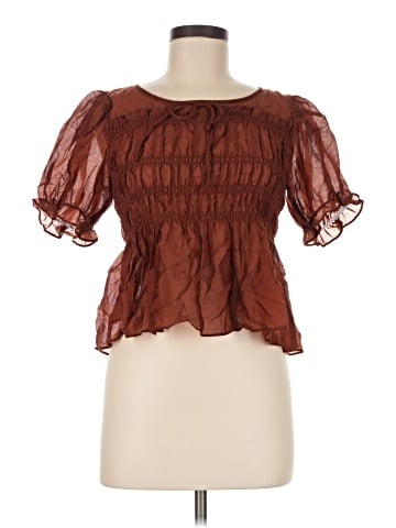 Divided by H&M Short Sleeve Blouse (view 1)