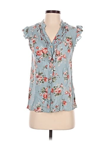 Mine Sleeveless Blouse (view 1)