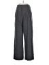 Vince. Chevron-herringbone Gray Dress Pants Size 4 - photo 1