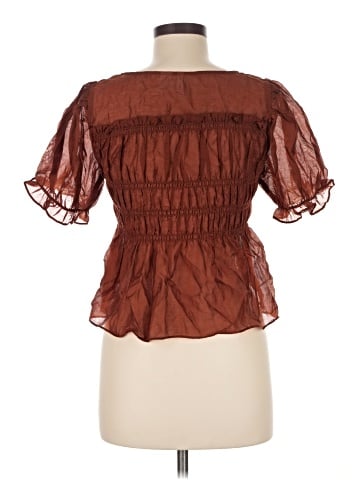 Divided by H&M Short Sleeve Blouse (view 2)