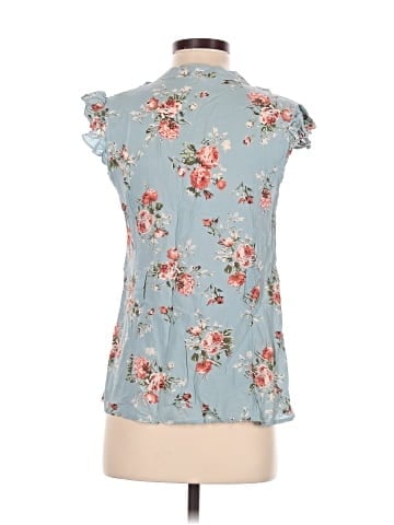 Mine Sleeveless Blouse (view 2)