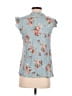 Mine 100% Rayon Blue Sleeveless Blouse Size M - photo 2