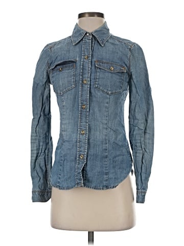Juicy Couture Long Sleeve Button-Down Shirt (view 1)