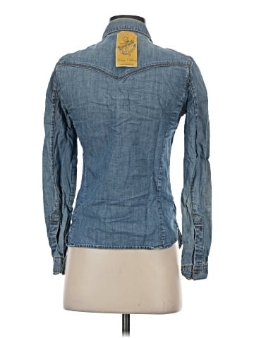 Juicy Couture Long Sleeve Button-Down Shirt (view 2)