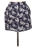 Gap 100% Rayon Blue Casual Skirt Size 12 - photo 2