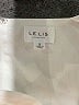 Le Lis Solid White Romper Size S - photo 4