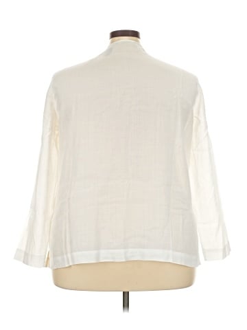Liz Claiborne Collection Long Sleeve Blouse (view 2)