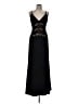 Marina Black Cocktail Dress Size 8 - photo 1