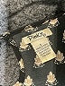 Pinky 100% Polyester Paisley Black Cocktail Dress Size L - photo 7
