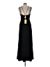 Marina Black Cocktail Dress Size 8 - photo 2