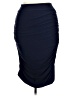 Kiyonna Solid Blue Formal Skirt Size 1X - photo 1