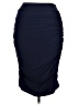 Kiyonna Solid Blue Formal Skirt Size 1X - photo 2