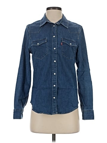 Levi's Long Sleeve Button-Down Shirt (view 1)