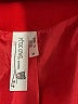 Pink Owl 100% Polyester Red Blazer Size M - photo 6