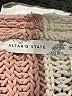 Altar'd State 100% Polyester Color Block Pink Pullover Sweater Size M - photo 7