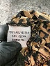 MSK 100% Polyester Animal Print Brown Long Sleeve Blouse Size M - photo 8